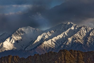 Stormy Mountains. Indus Valley