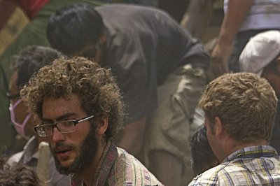 Ladakh-flood. foreigners,everyone helped.