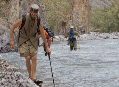 River crossing