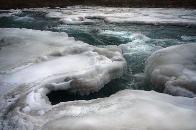 Indus River Ice.
