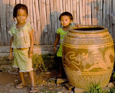 Kids & Water Jar