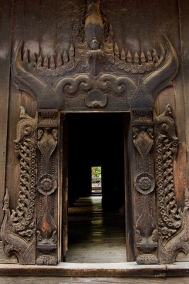 Temple entrance