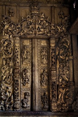 Pagoda Door