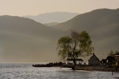 Lugu  Lake early am.