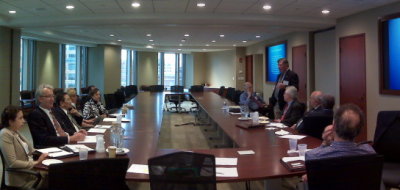 05.26.2009 | MCB Executive Roundtable,  Boston