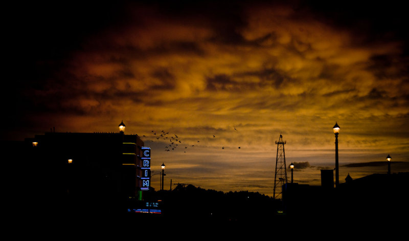 Angry Sky