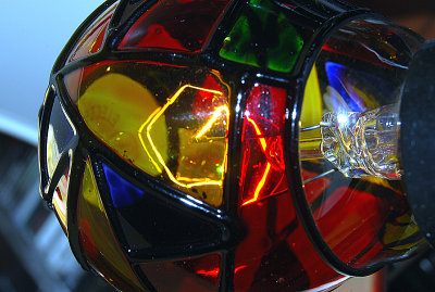 stained glass bulb, 3