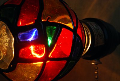 stained glass bulb, 4