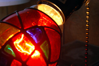 stained glass bulb, 5