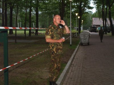 Vught, 14 mei 2009. Regimentssportdag