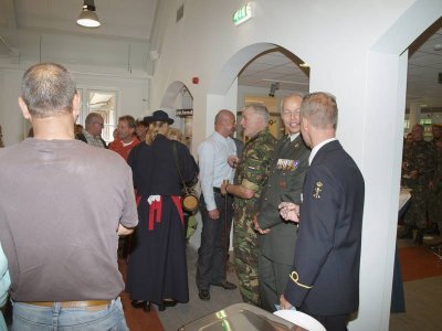 Vught, 10 sep 2009 - Beëdiging