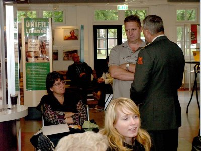 Vught, 1 okt 2009 - Beëdiging