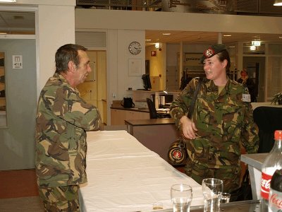 Vught, 11 nov 2010 - Beëdiging