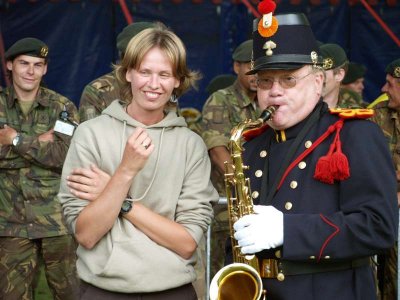 Regimentsverjaardag in Vught op 16 mei 2008
