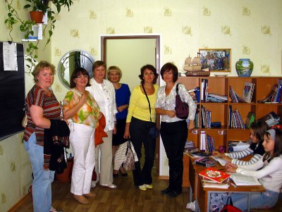 Visitors from Ekaterinburg