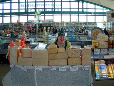 Barnaul Cheese Vendor