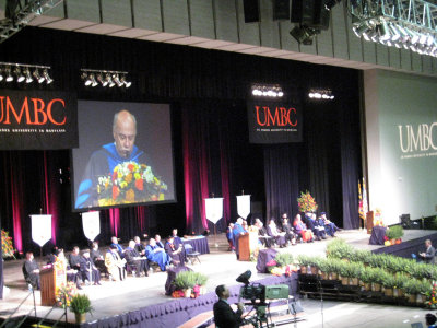 UMBC Graduation 08