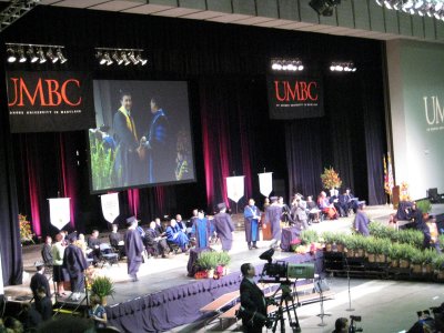 UMBC Graduation 08