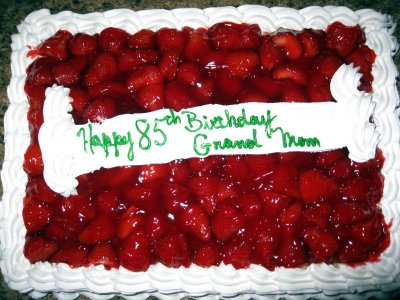 Mom's 85th Birthday Party