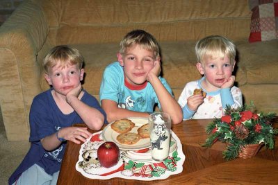 1989 - Snacks for Santa Claus