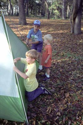 1990 - Annual Thanksgiving Campout at Martin Dies