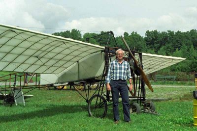 1990 - Old Rhinebeck with Bleriot Replica