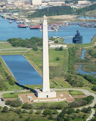 San Jacinto Monument and Battleship Texas