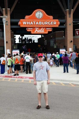 David at Whataburger Field