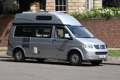 John's VW Van - Very Nice