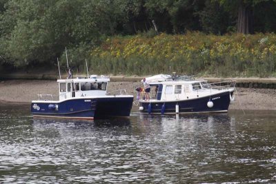 Patrol Boat Rescues Mate Who Had Run Aground