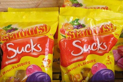 Australian Candy - wouldn't be a big seller in Texas