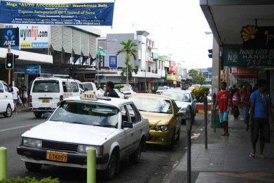 Downtown Nadi