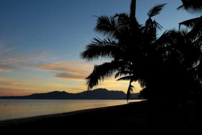 Sunrise at Denarau Island