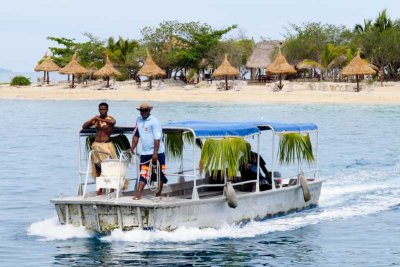 South Sea Island taxi