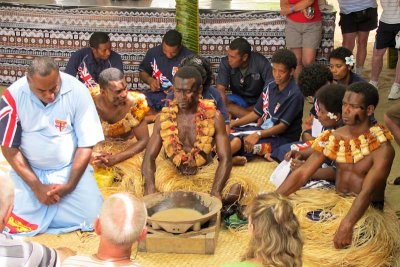 South Sea Island Kava ceremony