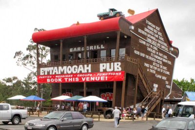 Ettamogah Pub - a fun place for a brew