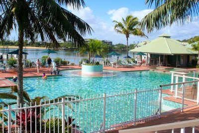 Twin Waters Resort pool