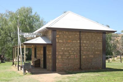 Alice Springs telegraph station