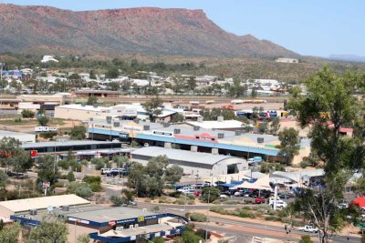 Alice Springs - just a town in the desert