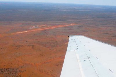 Ayers Rock international airport