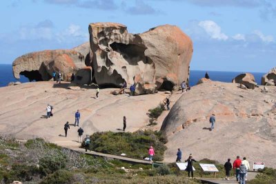 Remarkable Rocks are really big