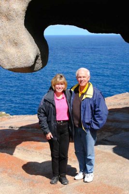 At Remarkable Rocks