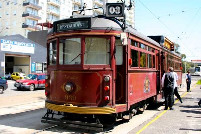 Tram Car Restaurant