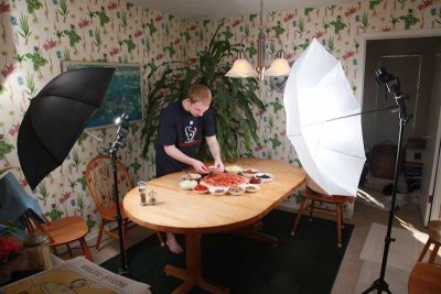 Another view of the studio