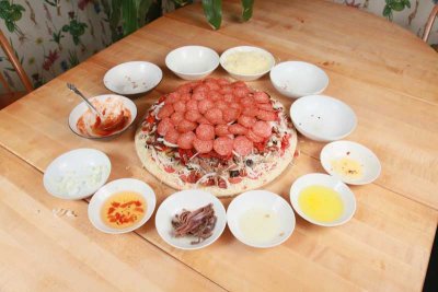 More Pepperoni