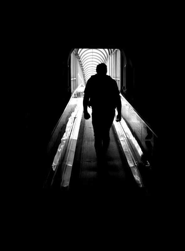 Even in the darkest moment some light will fall