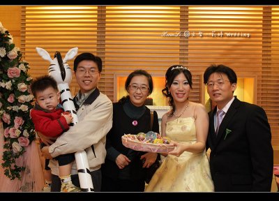 文智、莉婷 婚宴