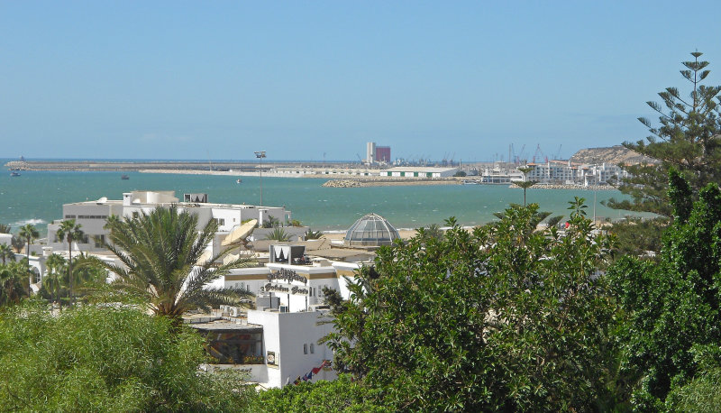 Agadir beach