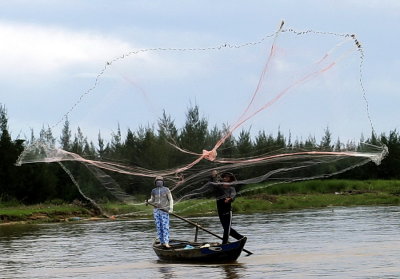 Fisherman's net.