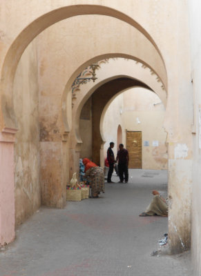 Islamic arches.